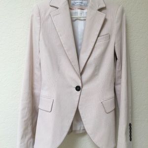 ZARA Striped Blazer